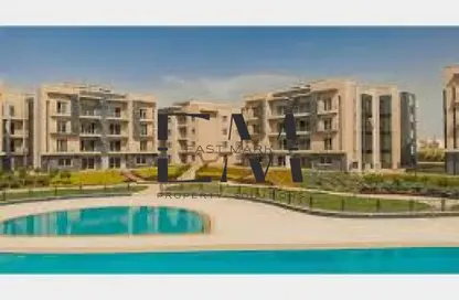 Apartment - 3 Bedrooms - 3 Bathrooms for sale in Galleria Moon Valley - South Investors Area - New Cairo City - Cairo