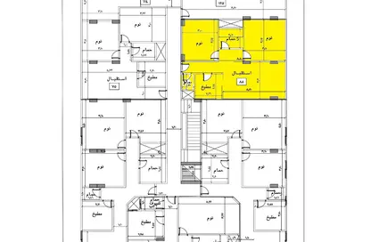 Apartment - 2 Bedrooms - 2 Bathrooms for sale in Gate 1 - Khofo - Hadayek El Ahram - Giza