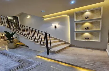 Villa - 4 Bedrooms - 3 Bathrooms for sale in Palm Hills October - Cairo Alexandria Desert Road - 6 October City - Giza