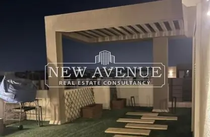 Penthouse - 3 Bedrooms - 3 Bathrooms for sale in Moon Residences - Fifth Square - The 5th Settlement - New Cairo City - Cairo