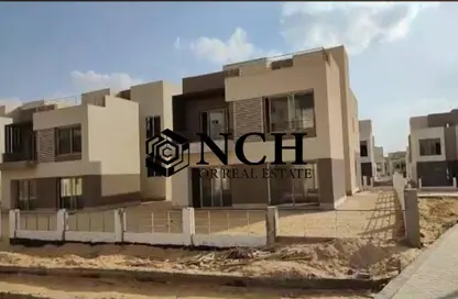 Villa - 5 Bedrooms - 5 Bathrooms for sale in Palm Hills New Cairo - 5th Settlement Compounds - The 5th Settlement - New Cairo City - Cairo