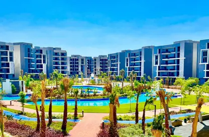شقة - 3 غرف نوم - 2 حمامات للبيع في صن كابيتال - طريق الفيوم الصحراوى - مدينة 6 أكتوبر - الجيزة