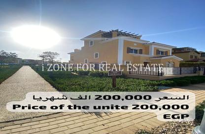 Villa - 4 Bedrooms - 4 Bathrooms for rent in Mivida - 5th Settlement Compounds - The 5th Settlement - New Cairo City - Cairo