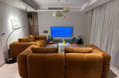 شقة - 3 غرف نوم - 4 حمامات للايجار في كايرو فيستيفال سيتى - المستثمرين الشمالية - مدينة القاهرة الجديدة - القاهرة