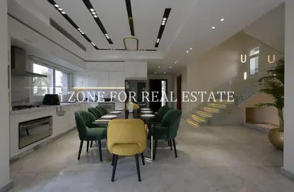 Villa - 6 Bedrooms - 7 Bathrooms for rent in Hyde Park - New Cairo City - Cairo