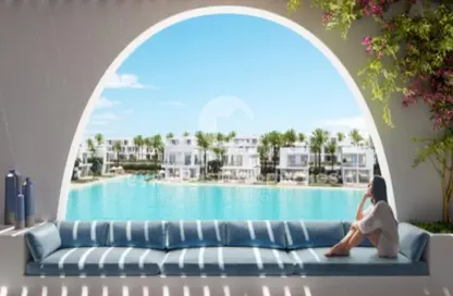 Chalet - 3 Bedrooms - 4 Bathrooms for sale in Almaza Bay - Qesm Marsa Matrouh - North Coast