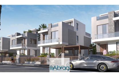 Twin House - 4 Bedrooms - 5 Bathrooms for sale in Zayard - New Zayed City - Sheikh Zayed City - Giza