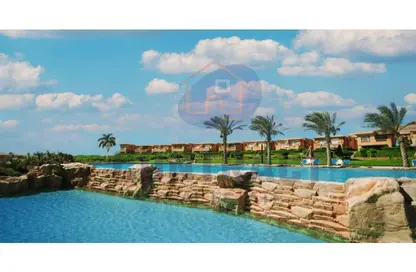 شاليه - 3 غرف نوم - 2 حمامات للبيع في تلال السخنة - العين السخنة - السويس