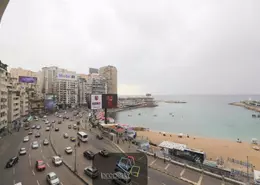 شقة - 5 غرف نوم - 6 حمامات للبيع في طريق الجيش - جليم - حي شرق - الاسكندرية