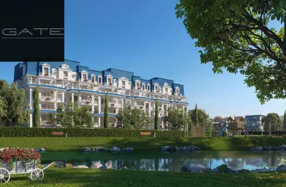 Apartment - 3 Bedrooms - 3 Bathrooms for sale in Mountain View iCity October - 6 October Compounds - 6 October City - Giza