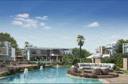 Villa - 3 Bedrooms - 3 Bathrooms for sale in Tawny Hyde Park - 6 October Compounds - 6 October City - Giza