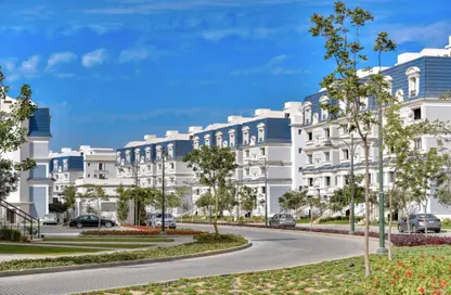 iVilla - 4 Bedrooms - 5 Bathrooms for rent in Mountain View Hyde Park - 5th Settlement Compounds - The 5th Settlement - New Cairo City - Cairo