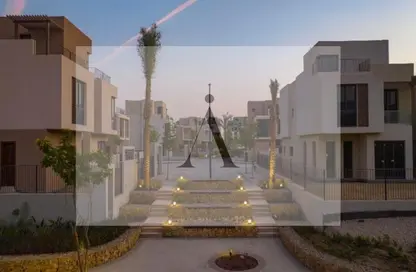 Villa - 4 Bedrooms - 4 Bathrooms for sale in Sodic East - 6th District - New Heliopolis - Cairo Villa - 4 Bedrooms - 4 Bathrooms for sale in Sodic East - 6th District - New Heliopolis - Cairo