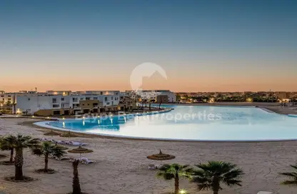 شاليه - 2 غرف نوم - 2 حمامات للبيع في سوان ليك الجونة - الجونة - الغردقة - محافظة البحر الاحمر