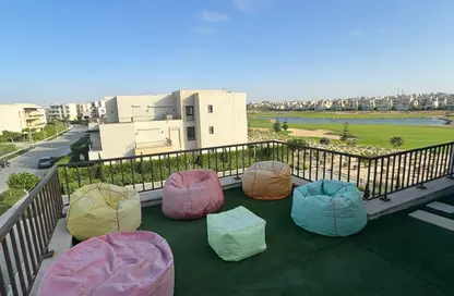 Penthouse - 3 Bedrooms - 2 Bathrooms for rent in Marassi - Sidi Abdel Rahman - North Coast