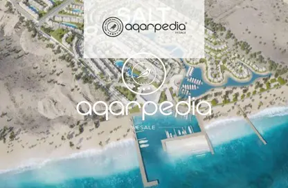 Chalet - 2 Bedrooms - 2 Bathrooms for sale in Salt - Ras Al Hekma - North Coast