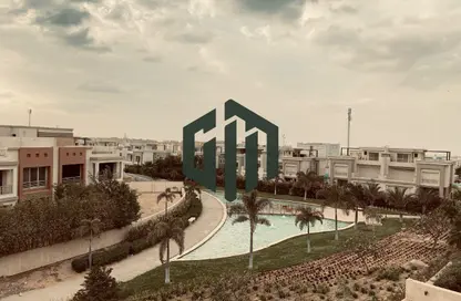 منزل مزدوج - 3 غرف نوم - 4 حمامات للايجار في كايرو فيستيفال سيتى - المستثمرين الشمالية - مدينة القاهرة الجديدة - القاهرة