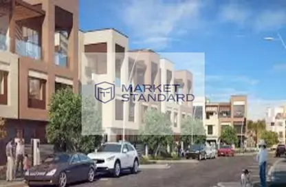 Apartment - 3 Bedrooms - 3 Bathrooms for sale in District 5 - 5th Settlement Compounds - The 5th Settlement - New Cairo City - Cairo