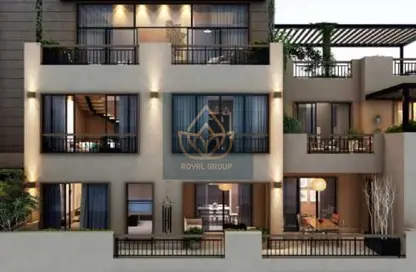 Apartment - 3 Bedrooms - 3 Bathrooms for rent in O West - 6 October Compounds - 6 October City - Giza