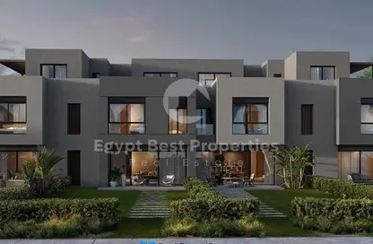 فيلا - 4 غرف نوم - 4 حمامات للبيع في ذا فاليز - مدينة المستقبل - القاهرة