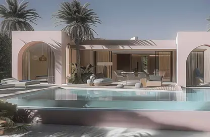 شاليه - 2 غرف نوم - 2 حمامات للبيع في هاسيندا حنيش - قسم مرسي مطروح - الساحل الشمالي