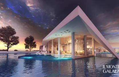 Cabin - 1 Bedroom - 1 Bathroom for sale in IL Monte Galala - Al Ain Al Sokhna - Suez