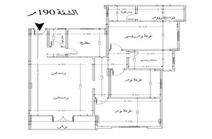 Apartment - 3 Bedrooms - 3 Bathrooms for sale in 2nd Neighborhood - 5th Area - Shorouk City - Cairo