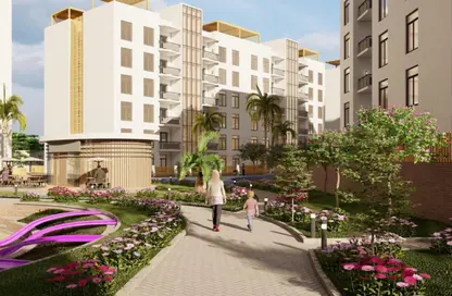 Apartment - 3 Bedrooms - 3 Bathrooms for sale in O West - 6 October Compounds - 6 October City - Giza