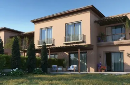 تاون هاوس - 4 غرف نوم - 3 حمامات للبيع في فيلدج ويست - كمبوندات الشيخ زايد - الشيخ زايد - الجيزة