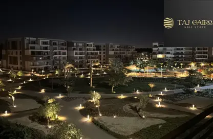 Apartment - 3 Bedrooms - 3 Bathrooms for sale in Palm Hills New Cairo - 5th Settlement Compounds - The 5th Settlement - New Cairo City - Cairo