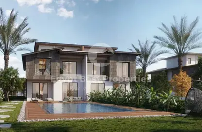 Villa - 4 Bedrooms - 4 Bathrooms for sale in The Crest - 5th Settlement Compounds - The 5th Settlement - New Cairo City - Cairo