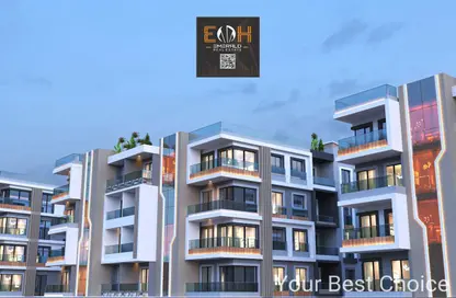 Apartment - 2 Bedrooms - 1 Bathroom for sale in El Kawther District - Hurghada - Red Sea