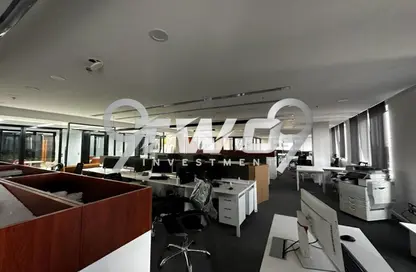 Office Space - Studio - 2 Bathrooms for rent in V90 - North Teseen St. - The 5th Settlement - New Cairo City - Cairo