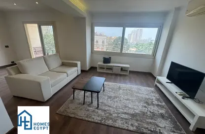Apartment - 2 Bedrooms - 2 Bathrooms for rent in Mohamed Mazhar St. - Zamalek - Cairo