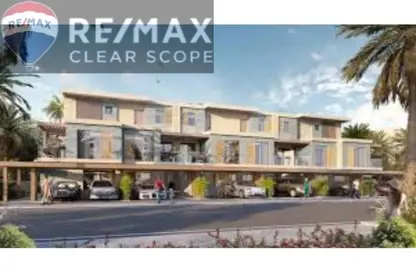 تاون هاوس - 4 غرف نوم - 4 حمامات للبيع في أليري - ذا سيتي اوف اوديسا - كمبوندات مدينة المستقبل - مدينة المستقبل - القاهرة