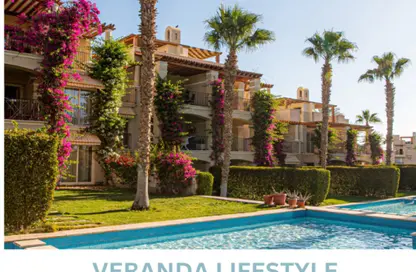 Chalet - 1 Bedroom - 1 Bathroom for sale in Veranda - Sahl Hasheesh - Hurghada - Red Sea Chalet - 1 Bedroom - 1 Bathroom for sale in Veranda - Sahl Hasheesh - Hurghada - Red Sea