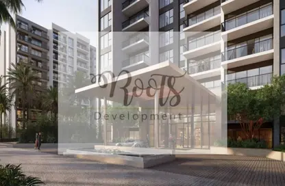 Apartment - 1 Bedroom - 1 Bathroom for sale in Park Side Residence - Zed Towers - Sheikh Zayed Compounds - Sheikh Zayed City - Giza