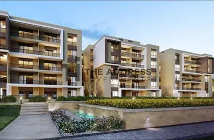 شقة - 3 غرف نوم - 2 حمامات للبيع في فيفث سكوير - التجمع الخامس - مدينة القاهرة الجديدة - القاهرة