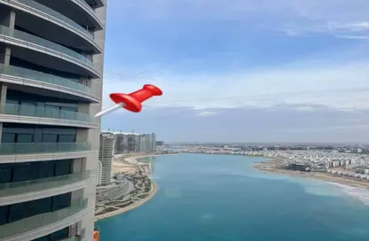 شقة - 2 غرف نوم - 2 حمامات للبيع في نورث ايدج تاورز - مدينة العلمين الجديدة - العلمين - الساحل الشمالي