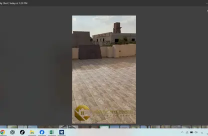 سطح - غرفة نوم - 1 حمام للايجار في مدينة الخمائل - كمبوندات الشيخ زايد - الشيخ زايد - الجيزة