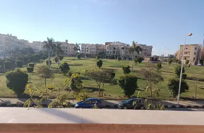 شقة - 3 غرف نوم - 2 حمامات للبيع في ميدان المخزنجي - النرجس 8 - النرجس - مدينة القاهرة الجديدة - القاهرة