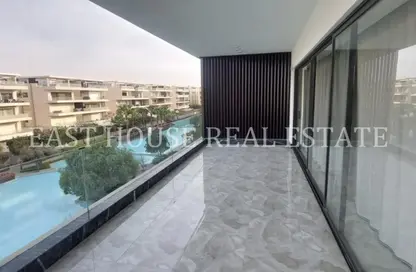 Penthouse - 5 Bedrooms - 4 Bathrooms for rent in 5th Settlement Compounds - The 5th Settlement - New Cairo City - Cairo