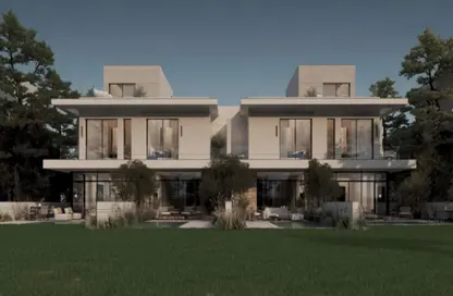 فيلا - 3 غرف نوم - 3 حمامات للبيع في هيلز أوف وان - مدينة زايد الجديدة - الشيخ زايد - الجيزة