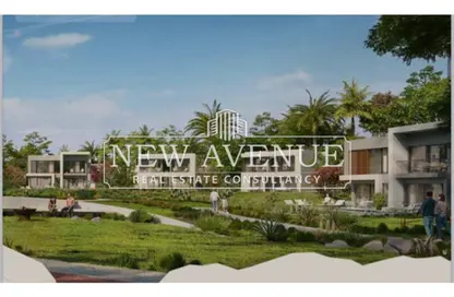 Twin House - 3 Bedrooms - 4 Bathrooms for sale in Solana East - 5th Settlement Compounds - The 5th Settlement - New Cairo City - Cairo