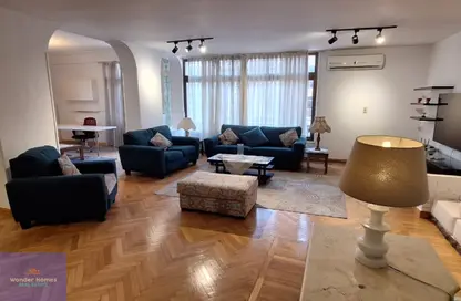 Apartment - 3 Bedrooms - 3 Bathrooms for rent in Sarayat Al Maadi - Hay El Maadi - Cairo