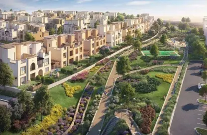 Villa - 4 Bedrooms - 5 Bathrooms for rent in Mivida - 5th Settlement Compounds - The 5th Settlement - New Cairo City - Cairo