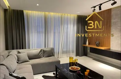 (بنتهاوس  (روف - 2 غرف نوم - 2 حمامات للايجار في ميدتاون - المستثمرين الجنوبية - مدينة القاهرة الجديدة - القاهرة