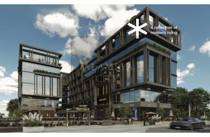 Office Space - Studio - 1 Bathroom for sale in Boutique Village - 5th Settlement Compounds - The 5th Settlement - New Cairo City - Cairo