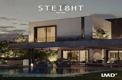 Villa - 5 Bedrooms - 6 Bathrooms for sale in Stei8ht - The 1st Settlement - New Cairo City - Cairo