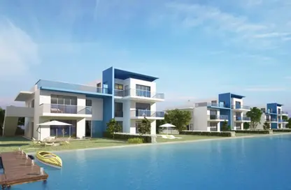 Chalet - 3 Bedrooms - 3 Bathrooms for sale in Fouka Bay - Qesm Marsa Matrouh - North Coast